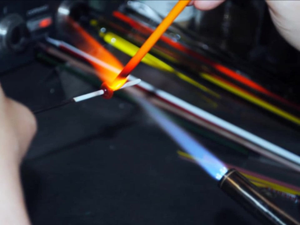 Video interview of Becky Congdon in her home studio.