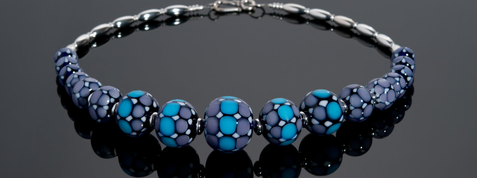 Mathematical Order Necklace by Becky Congdon (Photo by Ann Cady)