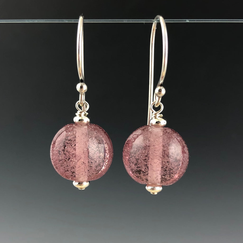 Seed Glass Earrings (Ear Wires)