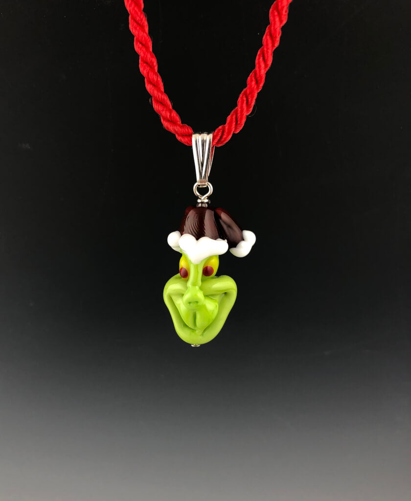 Grinch Necklace