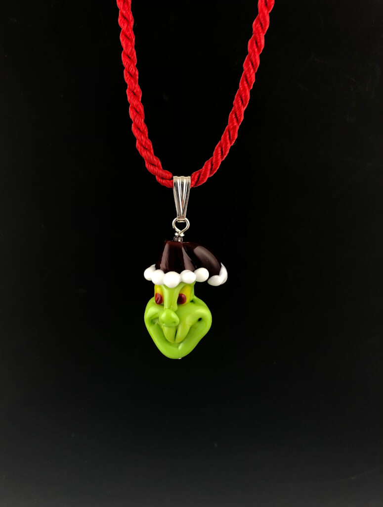 Grinch Necklace