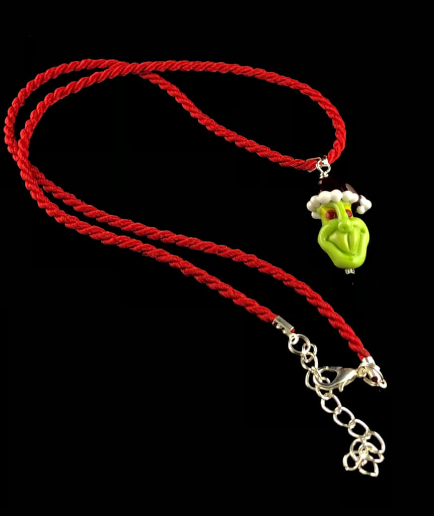 Grinch Necklace