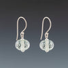 Light Gray Sparkling Earrings (Ear Wires) by Becky Congdon