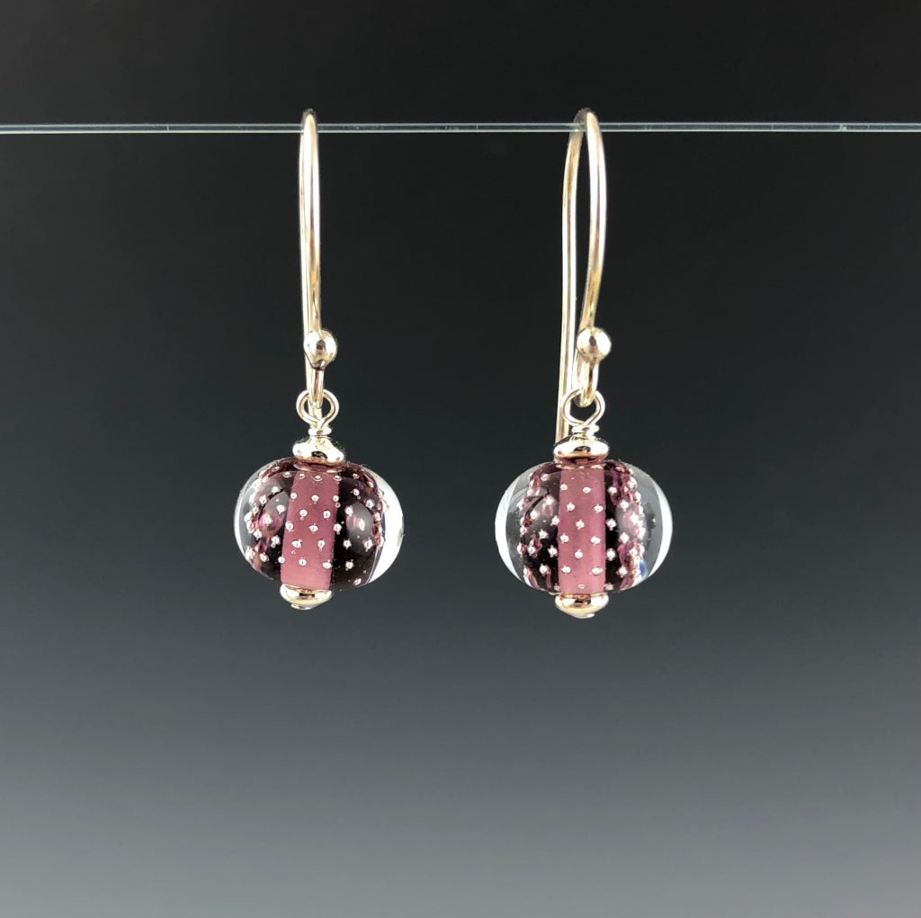Sparkling Earrings (Ear Wires)