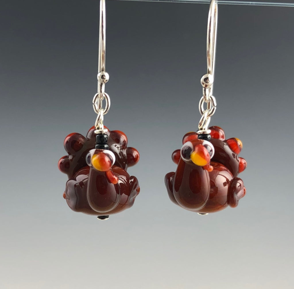 Turkenator Earrings (Ear Wires)